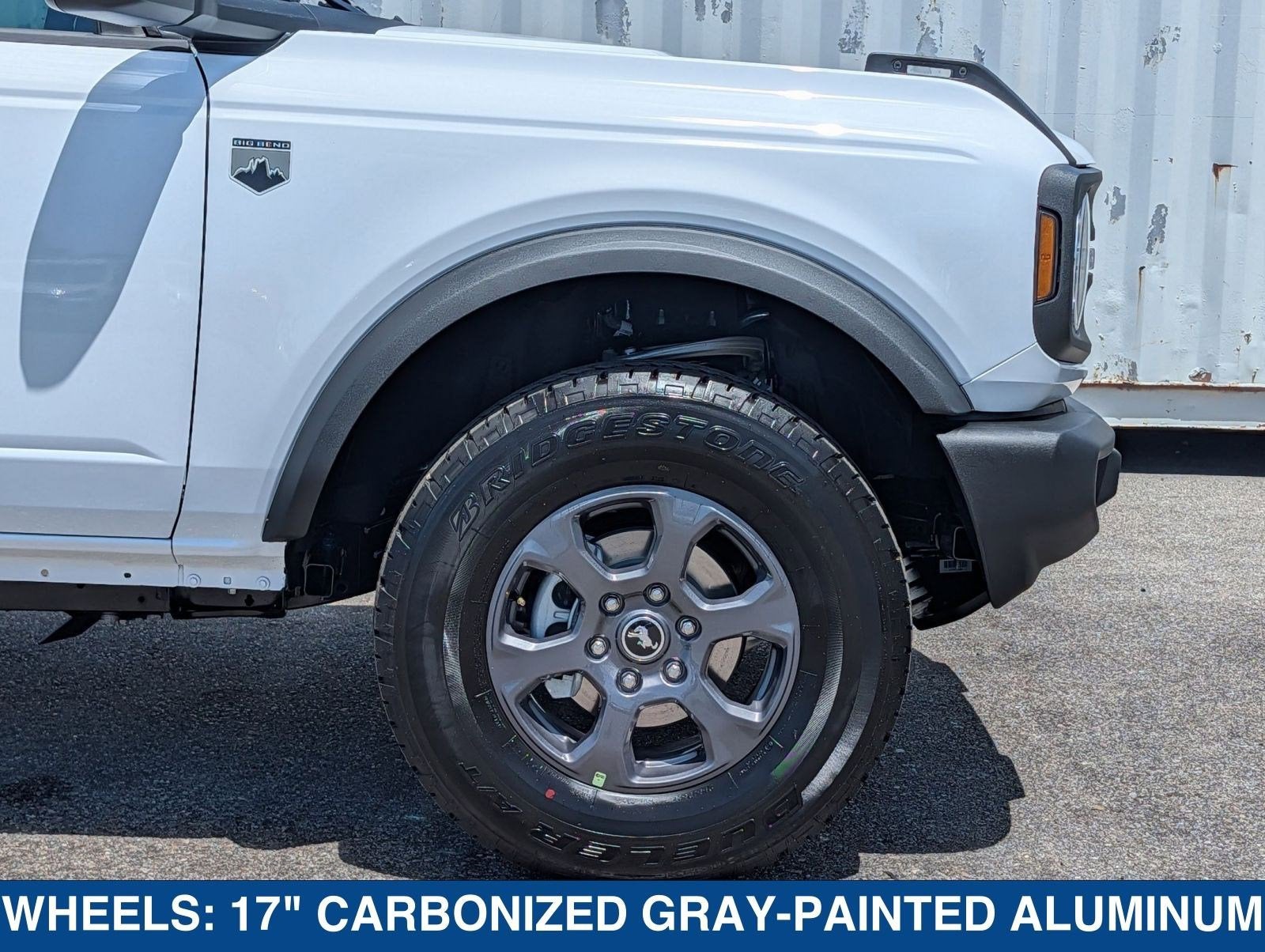 2026 Ford Bronco Big Bend