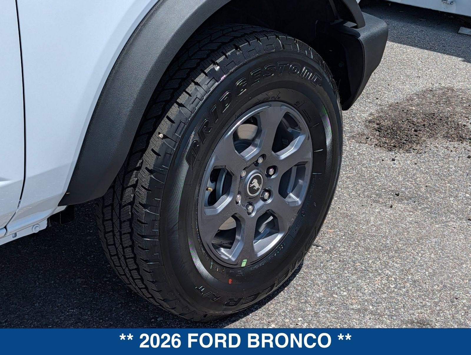 2026 Ford Bronco Big Bend