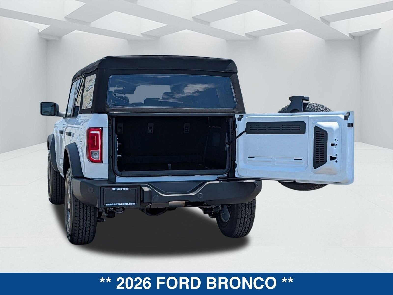 2026 Ford Bronco Big Bend