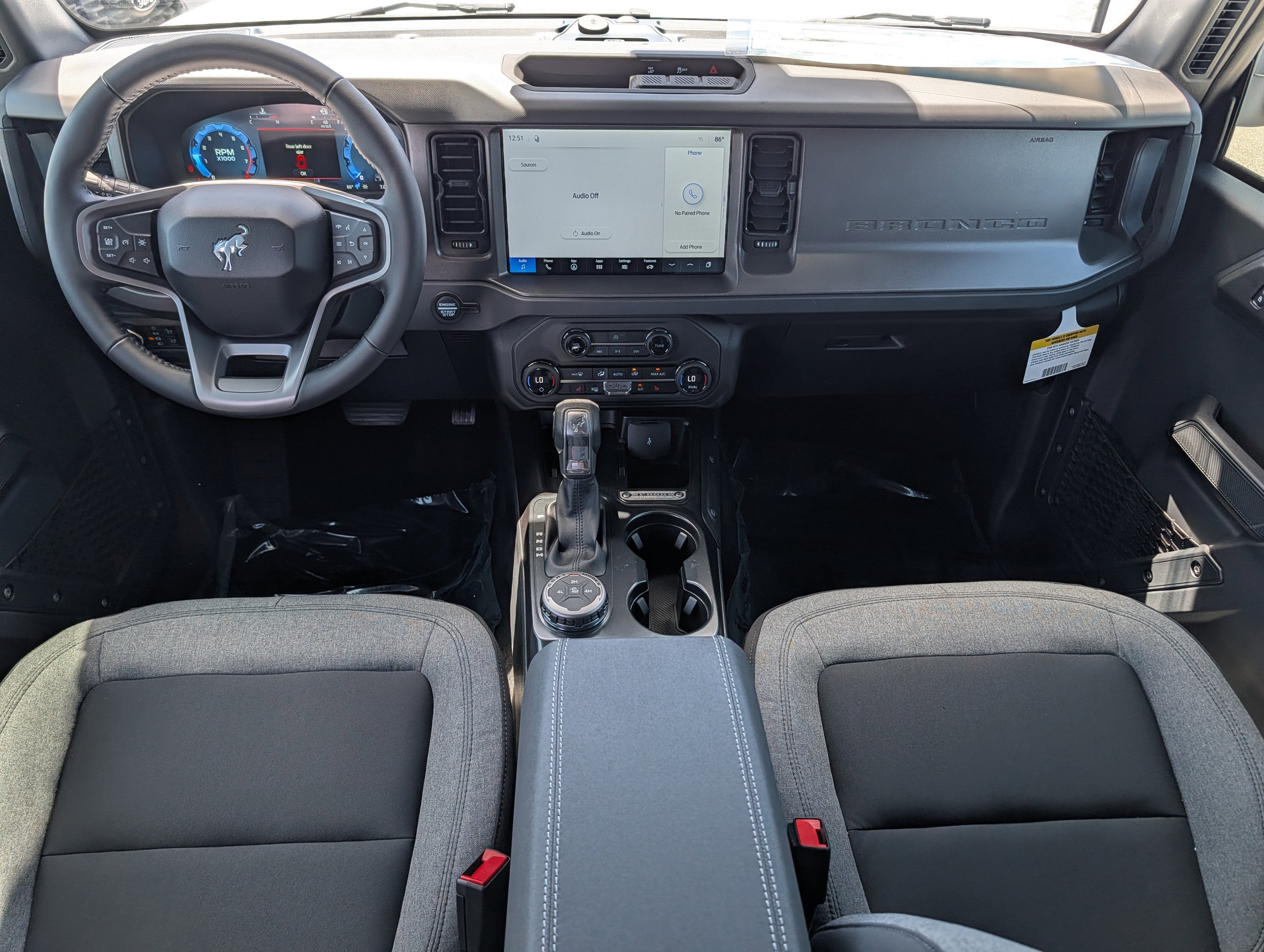 2026 Ford Bronco Big Bend