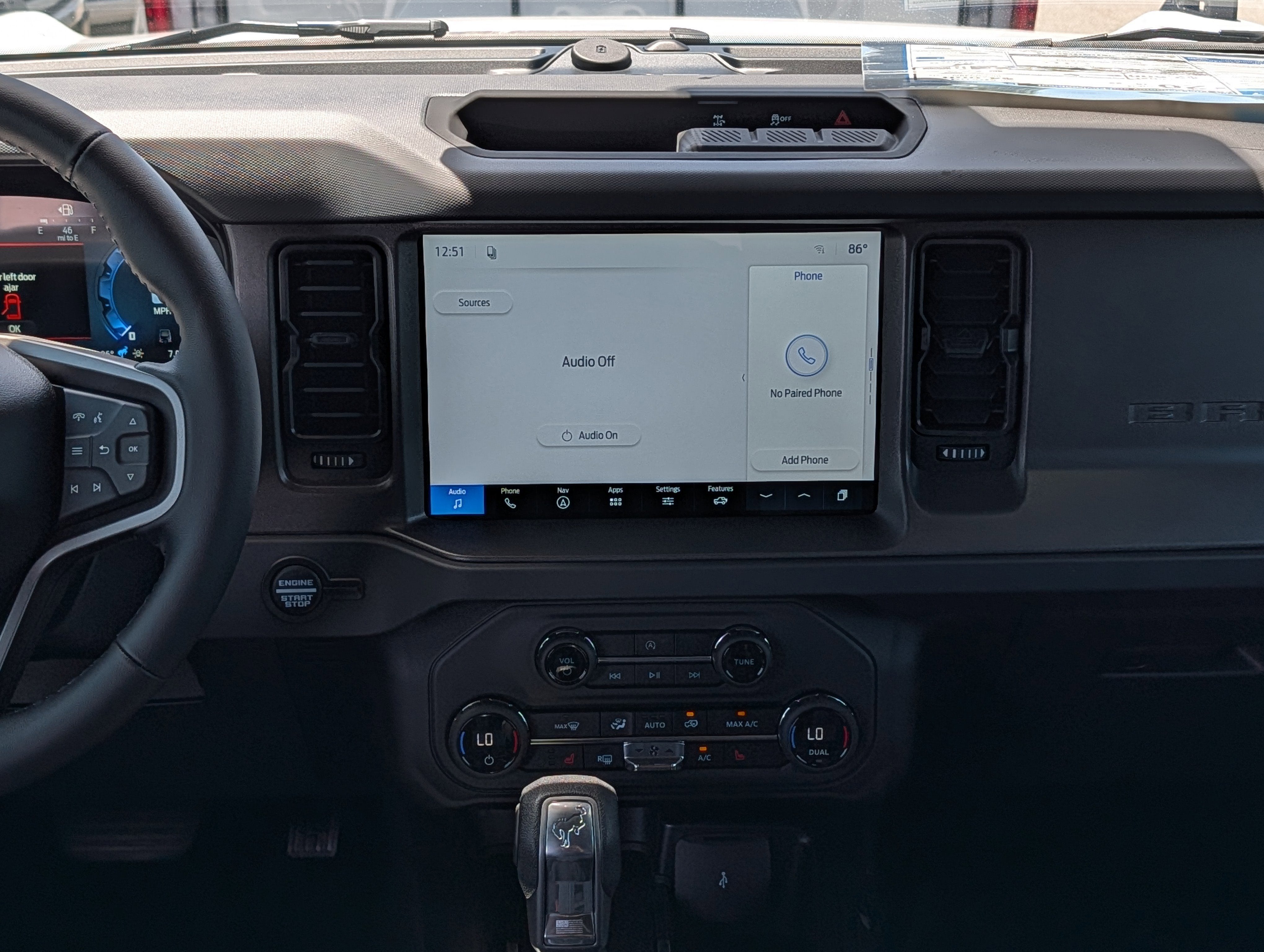 2026 Ford Bronco Big Bend