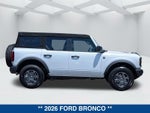 2026 Ford Bronco Big Bend