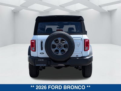 2026 Ford Bronco Big Bend