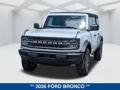 2026 Ford Bronco Big Bend