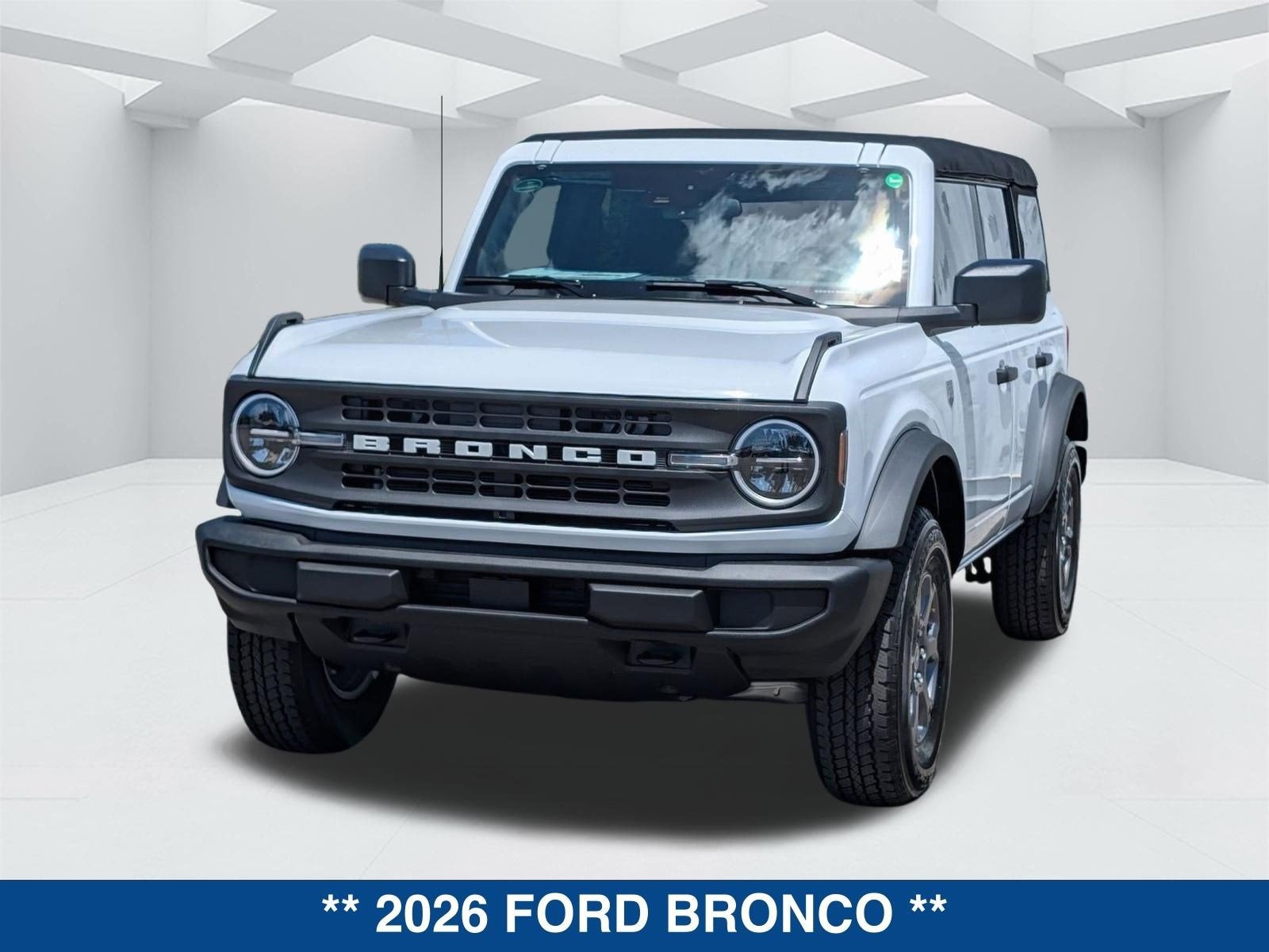 2026 Ford Bronco Big Bend