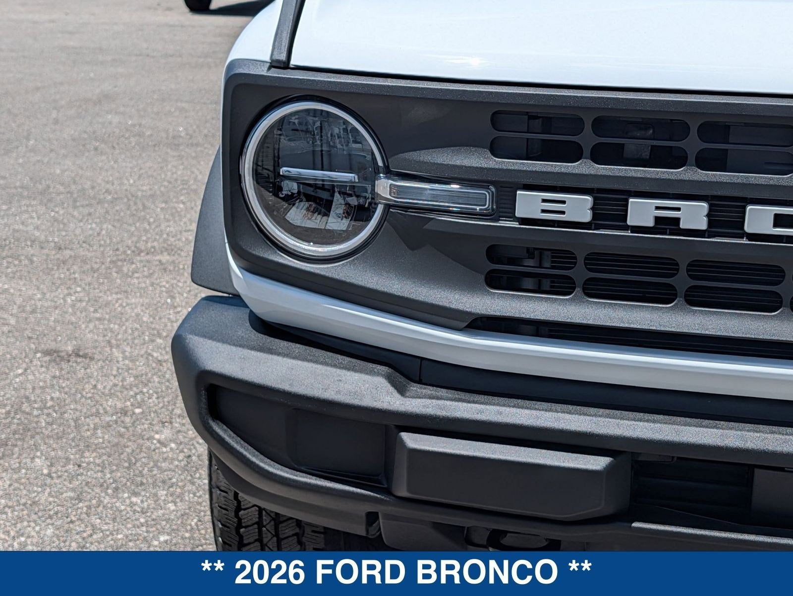 2026 Ford Bronco Big Bend