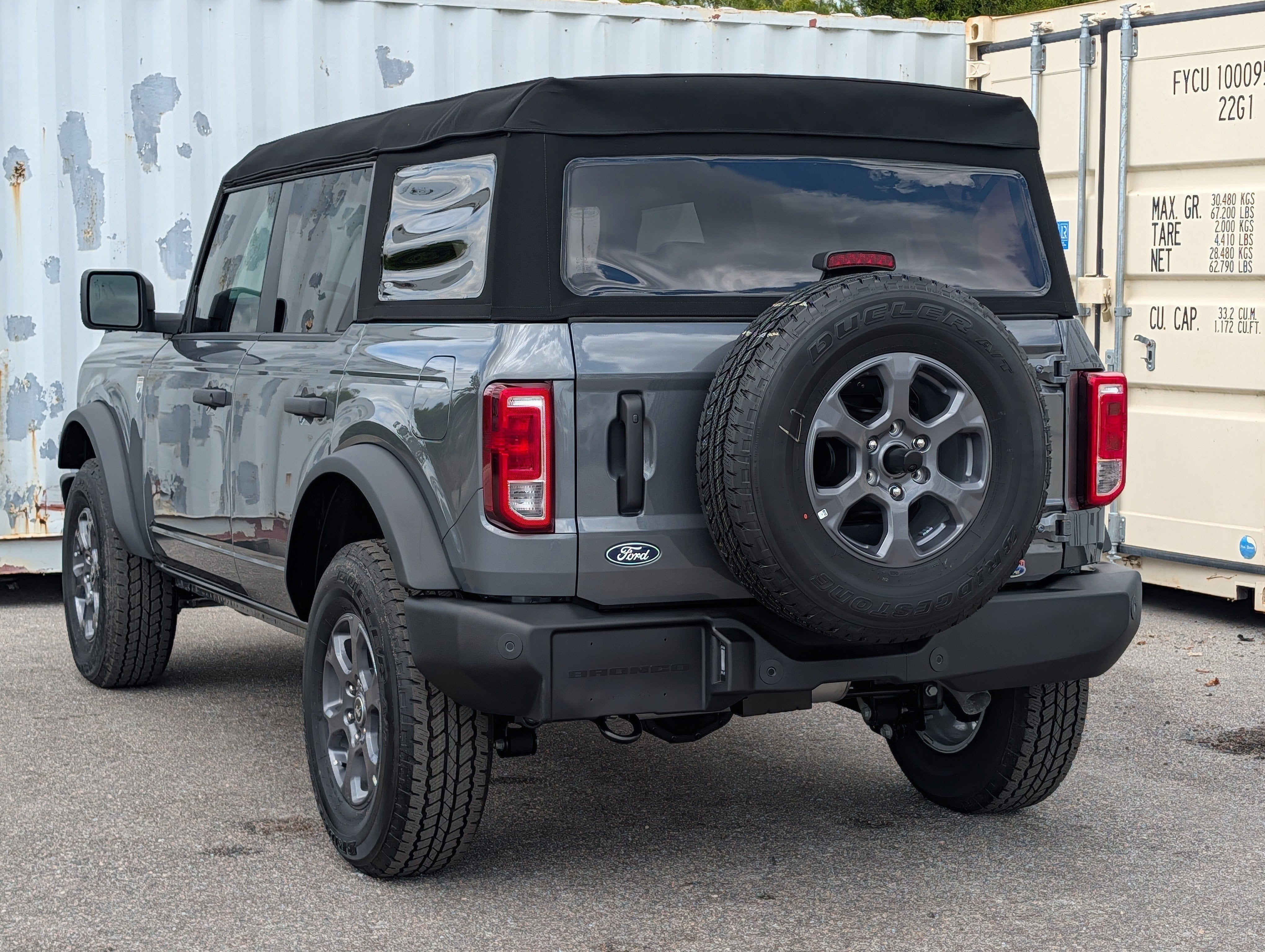 2026 Ford Bronco Big Bend