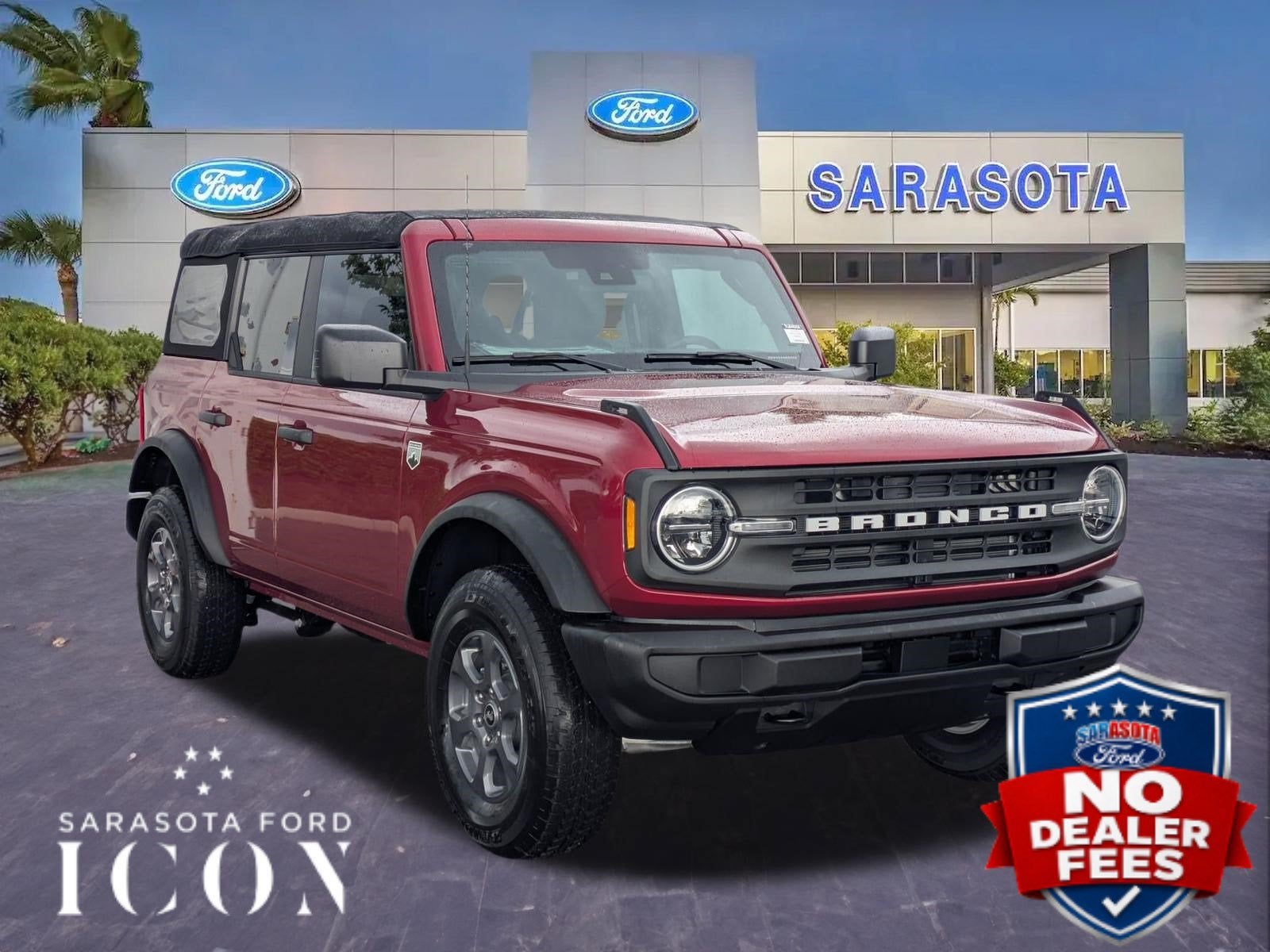 2026 Ford Bronco Big Bend