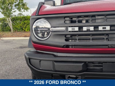 2026 Ford Bronco Big Bend