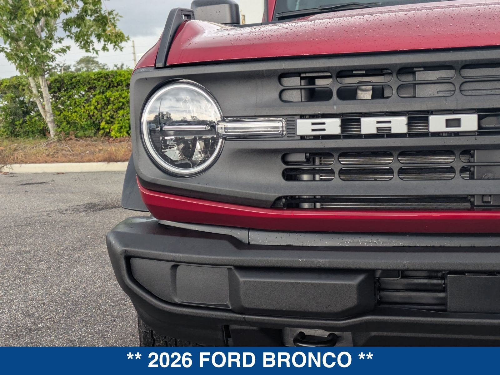 2026 Ford Bronco Big Bend