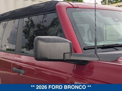 2026 Ford Bronco Big Bend