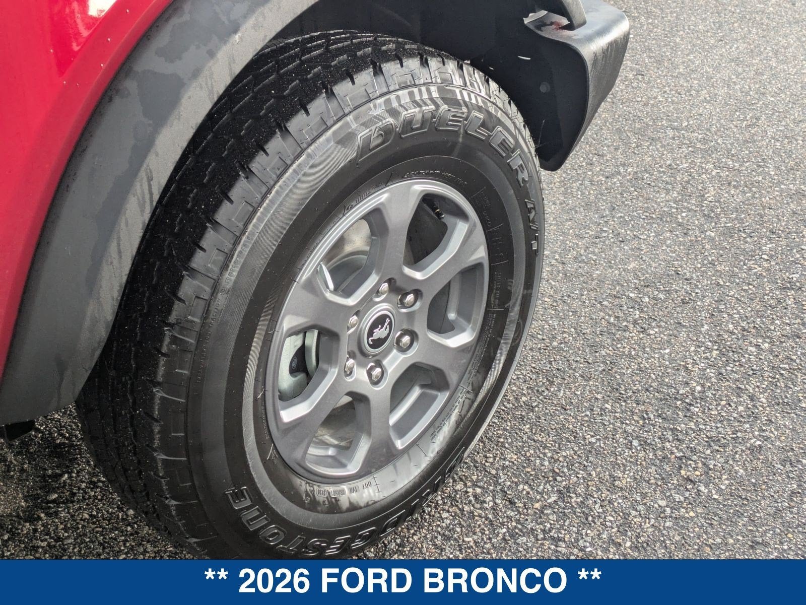 2026 Ford Bronco Big Bend