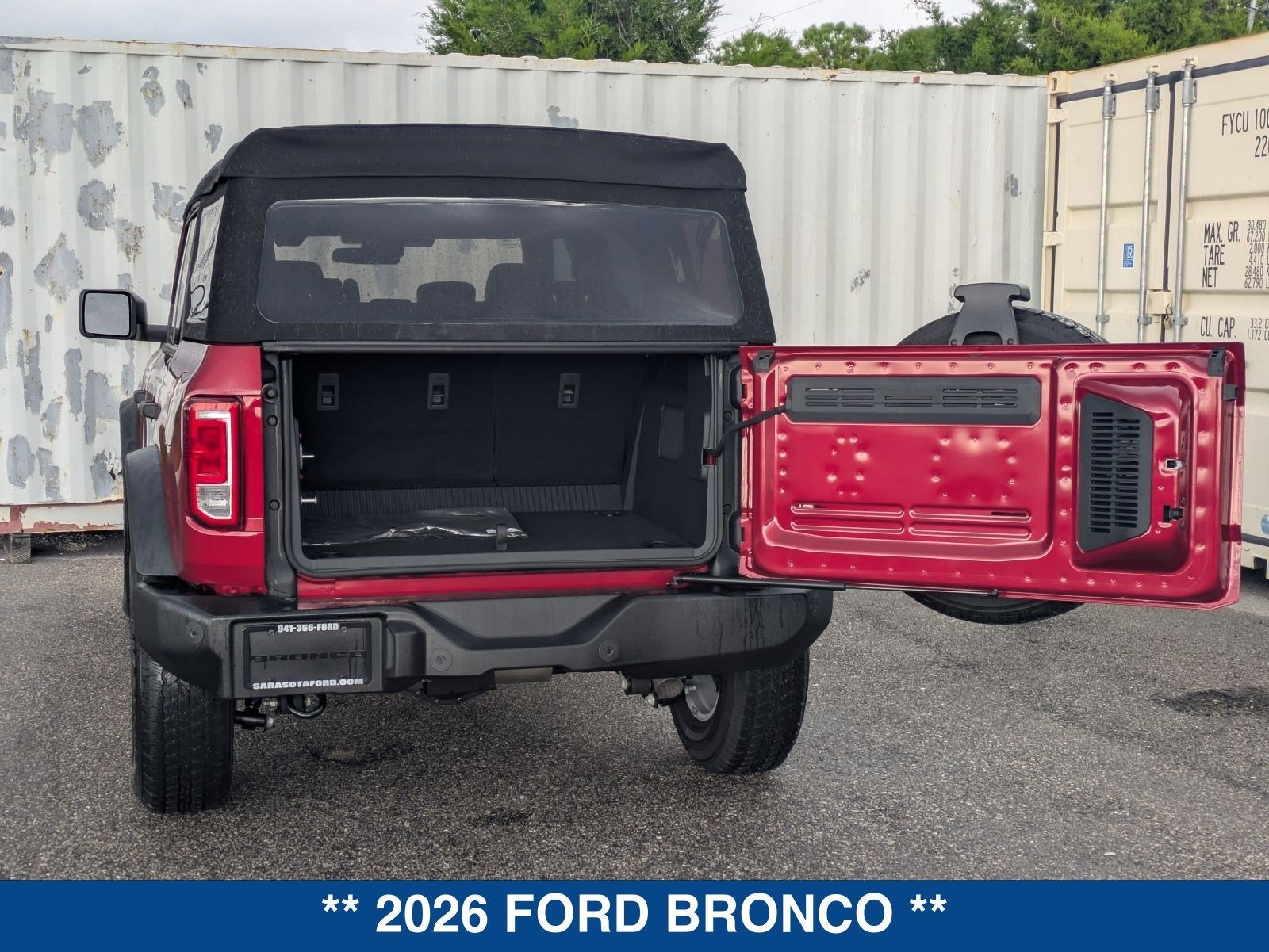 2026 Ford Bronco Big Bend