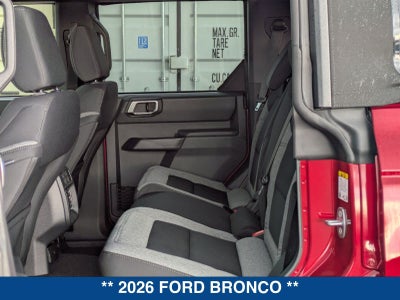2026 Ford Bronco Big Bend