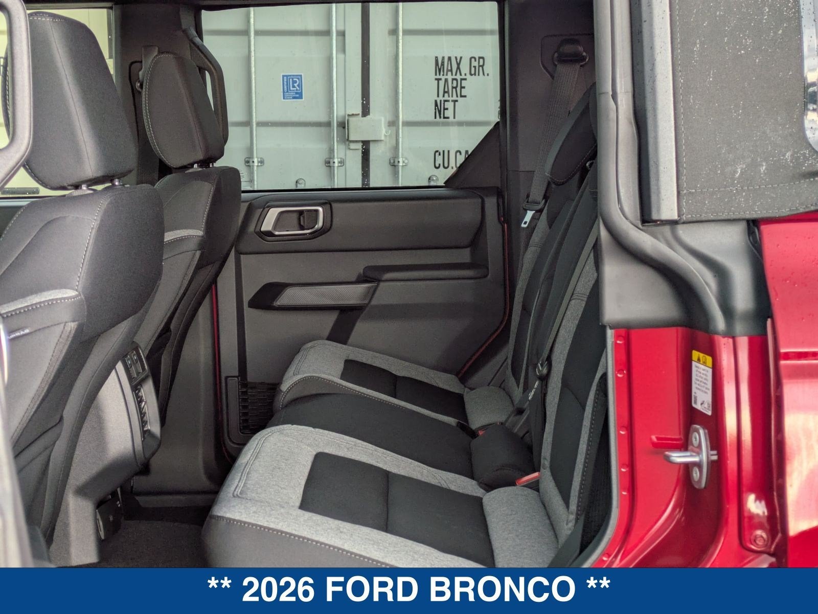 2026 Ford Bronco Big Bend