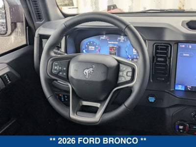 2026 Ford Bronco Big Bend