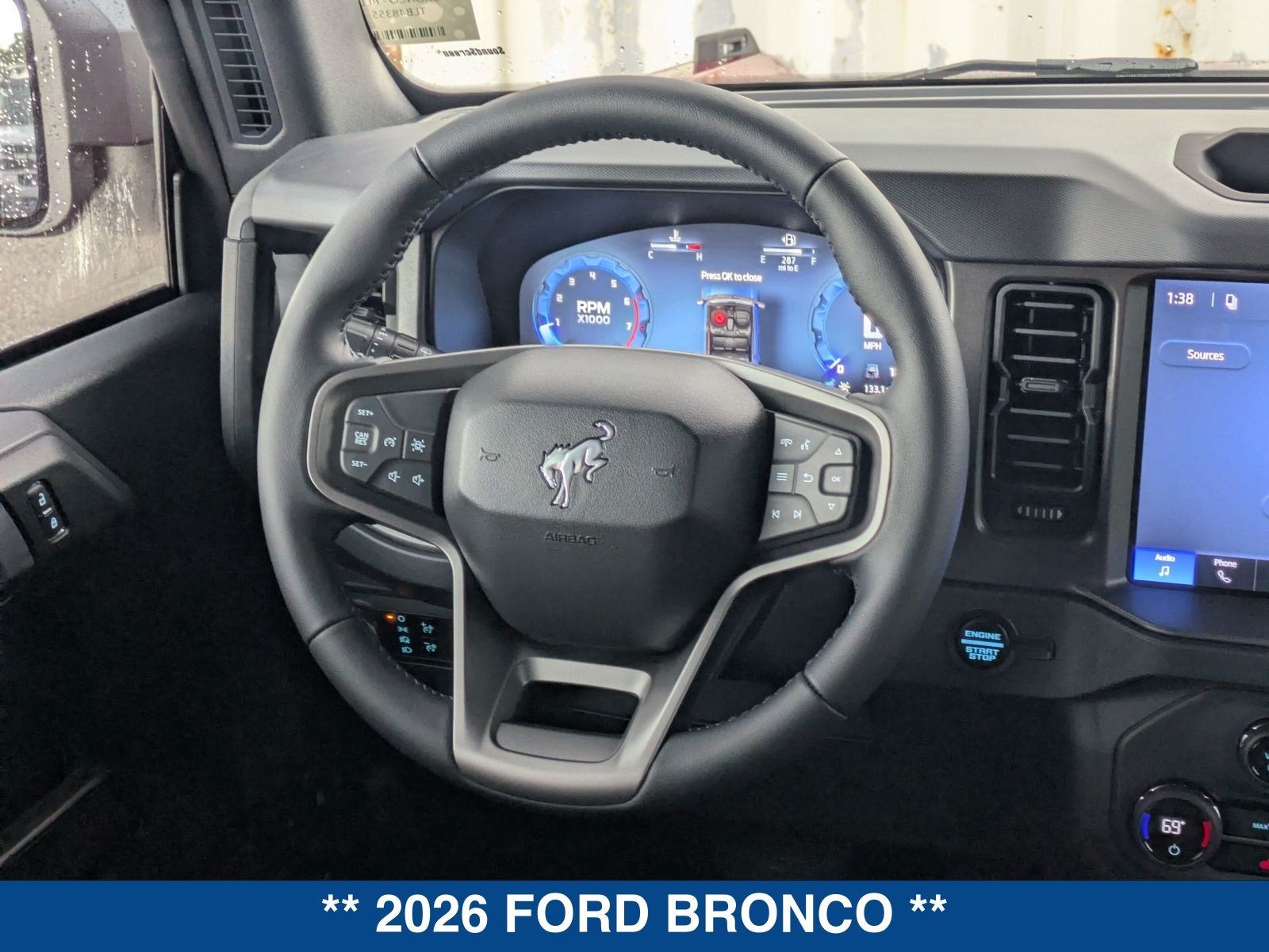 2026 Ford Bronco Big Bend