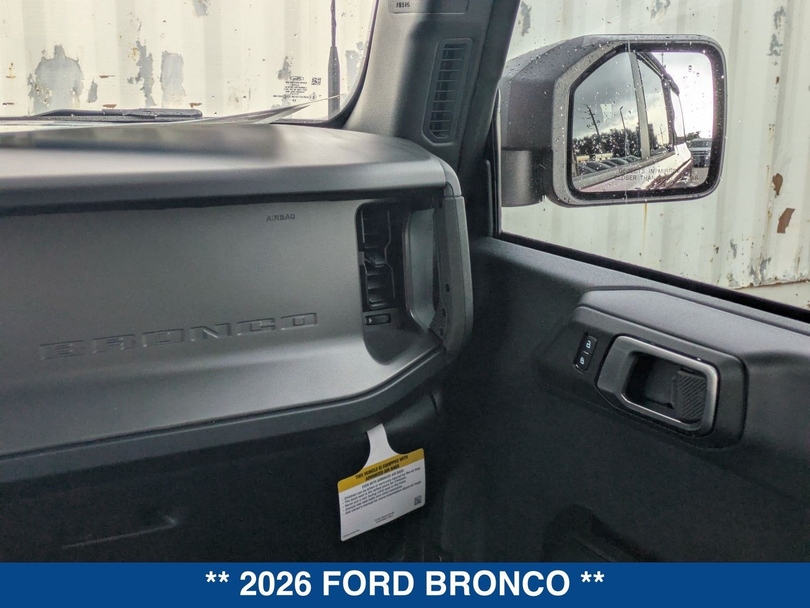 2026 Ford Bronco Big Bend