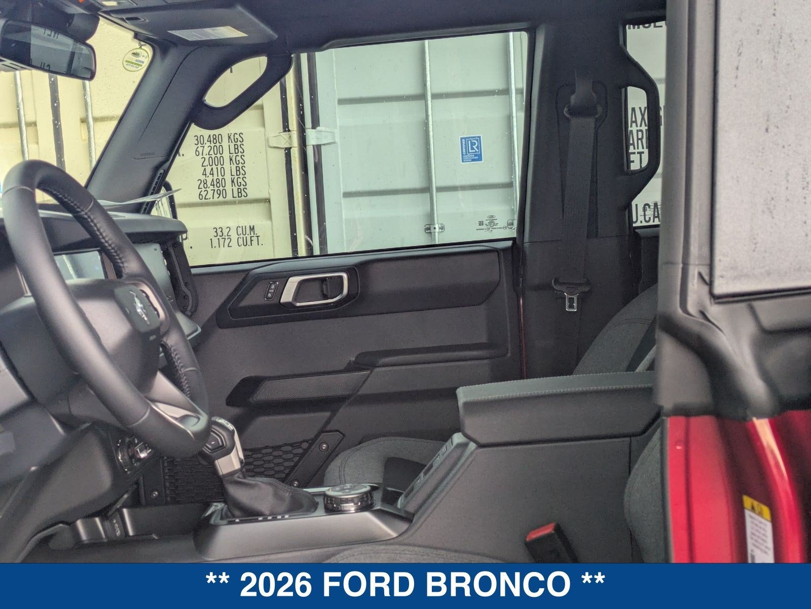 2026 Ford Bronco Big Bend