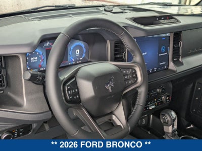 2026 Ford Bronco Big Bend