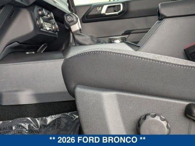 2026 Ford Bronco Big Bend