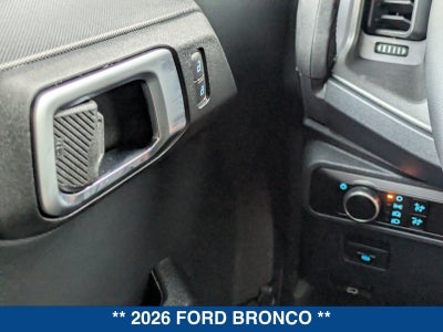 2026 Ford Bronco Big Bend