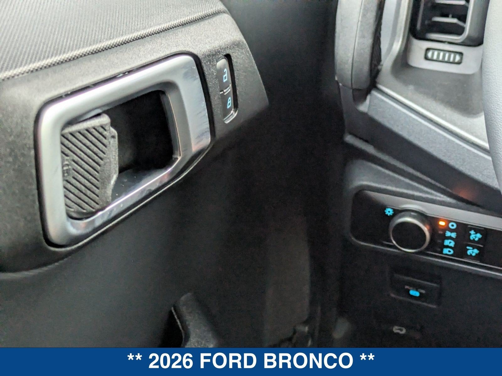 2026 Ford Bronco Big Bend