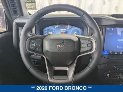 2026 Ford Bronco Big Bend