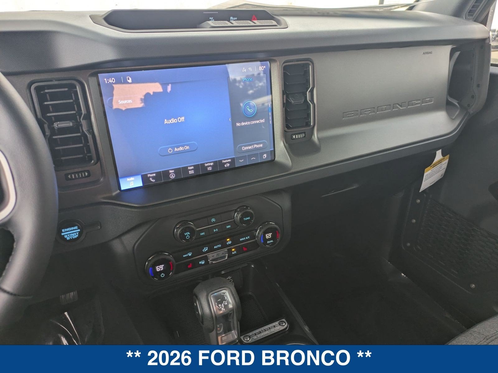 2026 Ford Bronco Big Bend