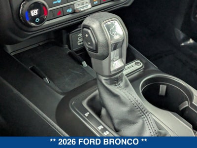 2026 Ford Bronco Big Bend