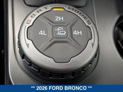 2026 Ford Bronco Big Bend