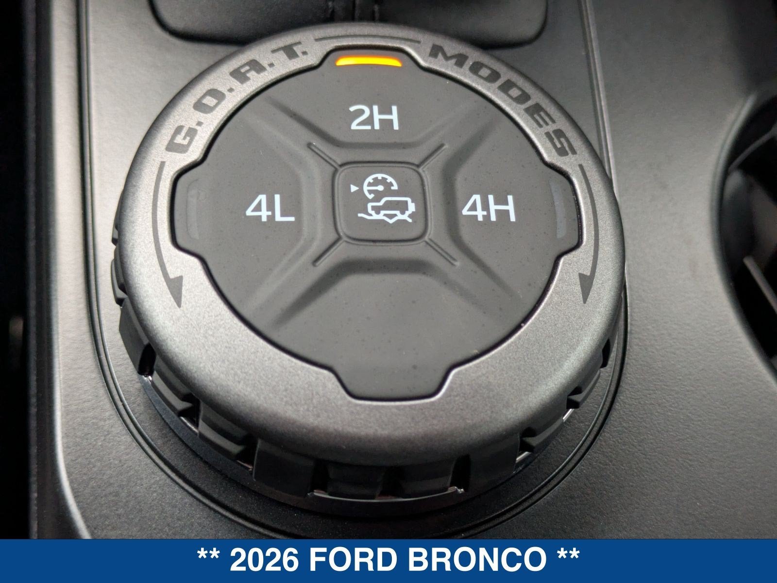 2026 Ford Bronco Big Bend