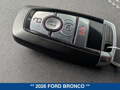 2026 Ford Bronco Big Bend
