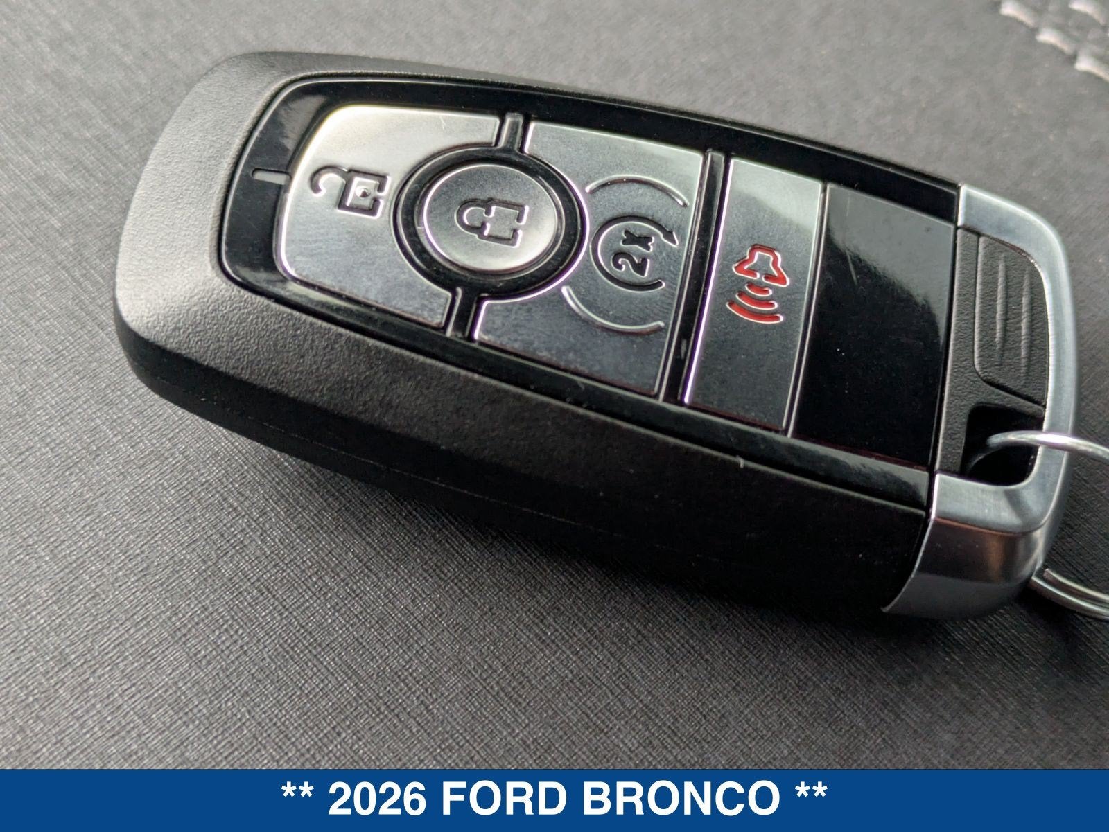 2026 Ford Bronco Big Bend