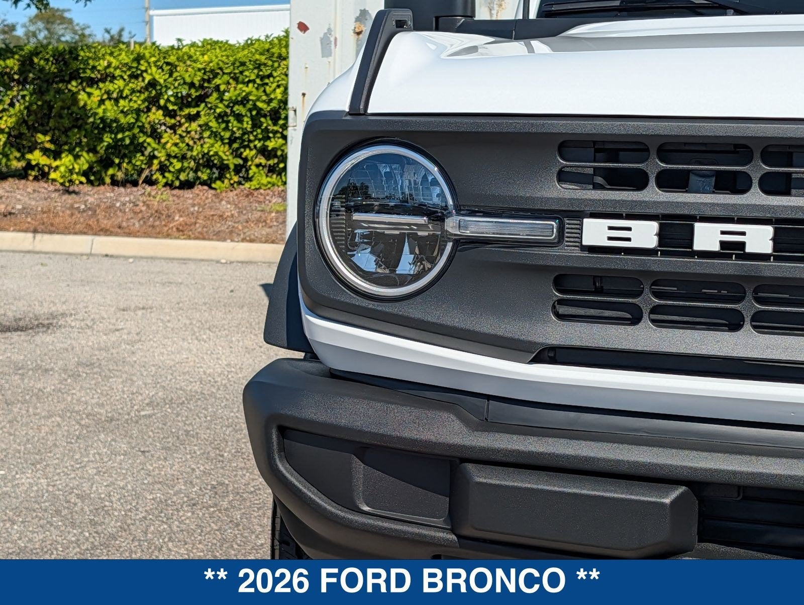 2026 Ford Bronco Big Bend