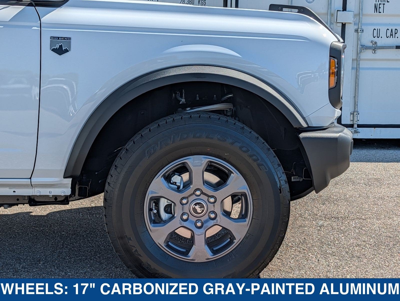 2026 Ford Bronco Big Bend