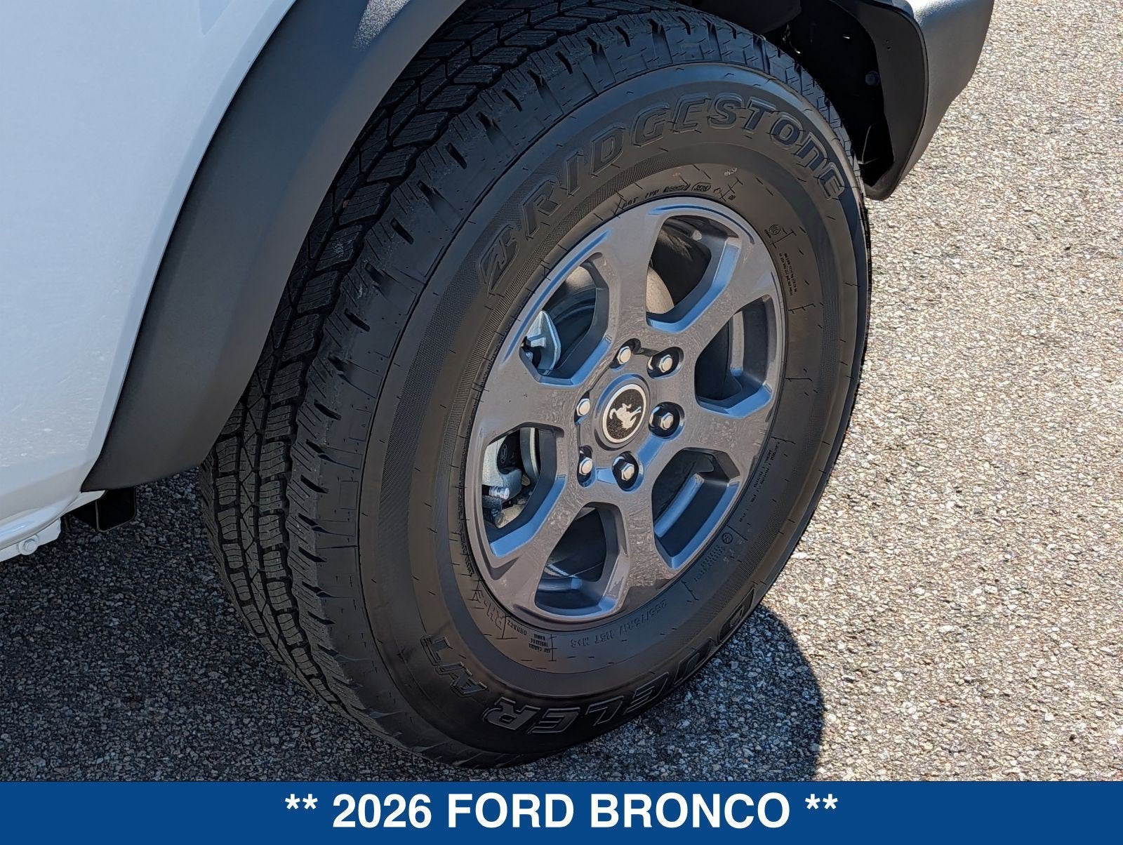2026 Ford Bronco Big Bend