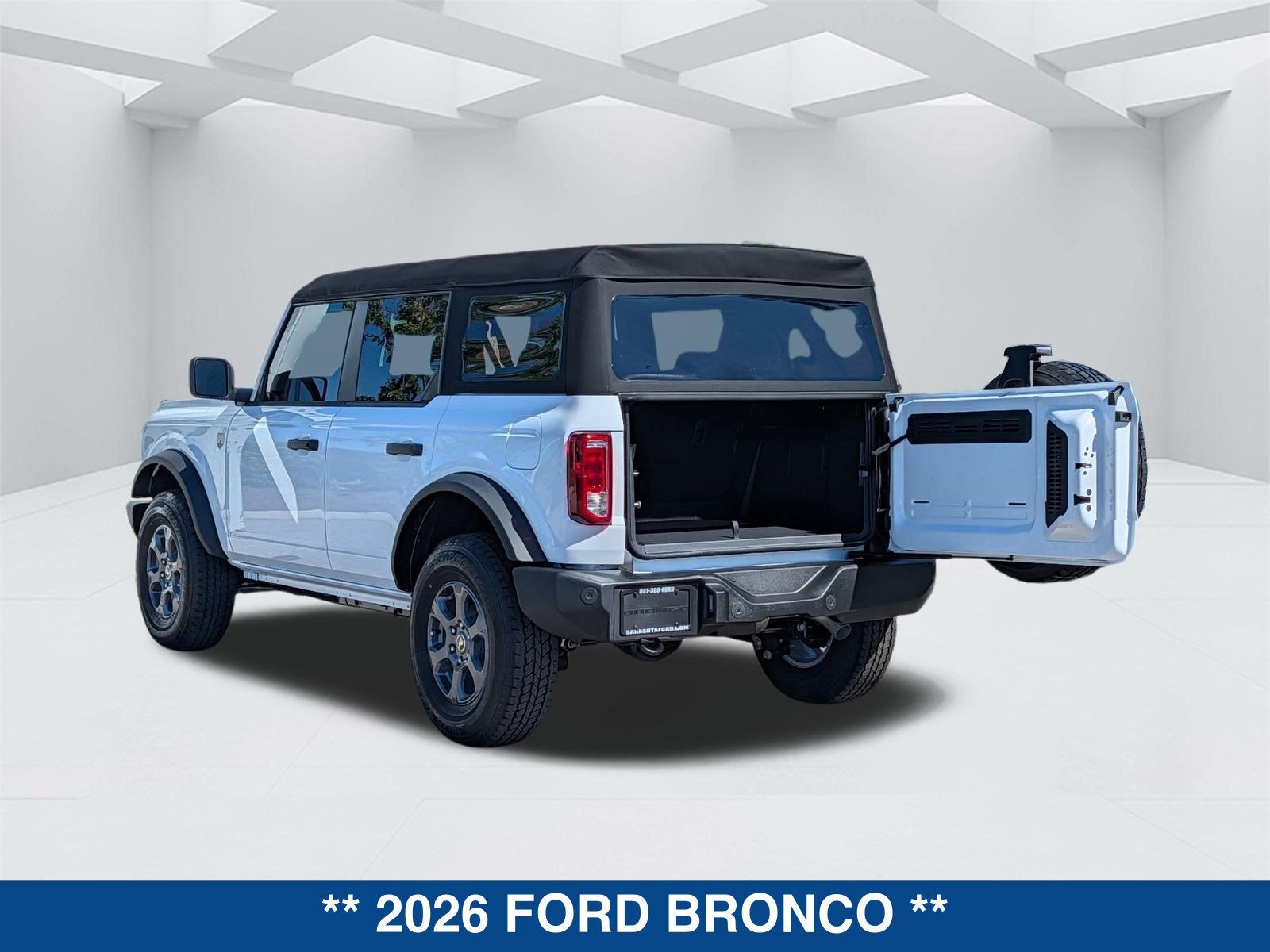 2026 Ford Bronco Big Bend