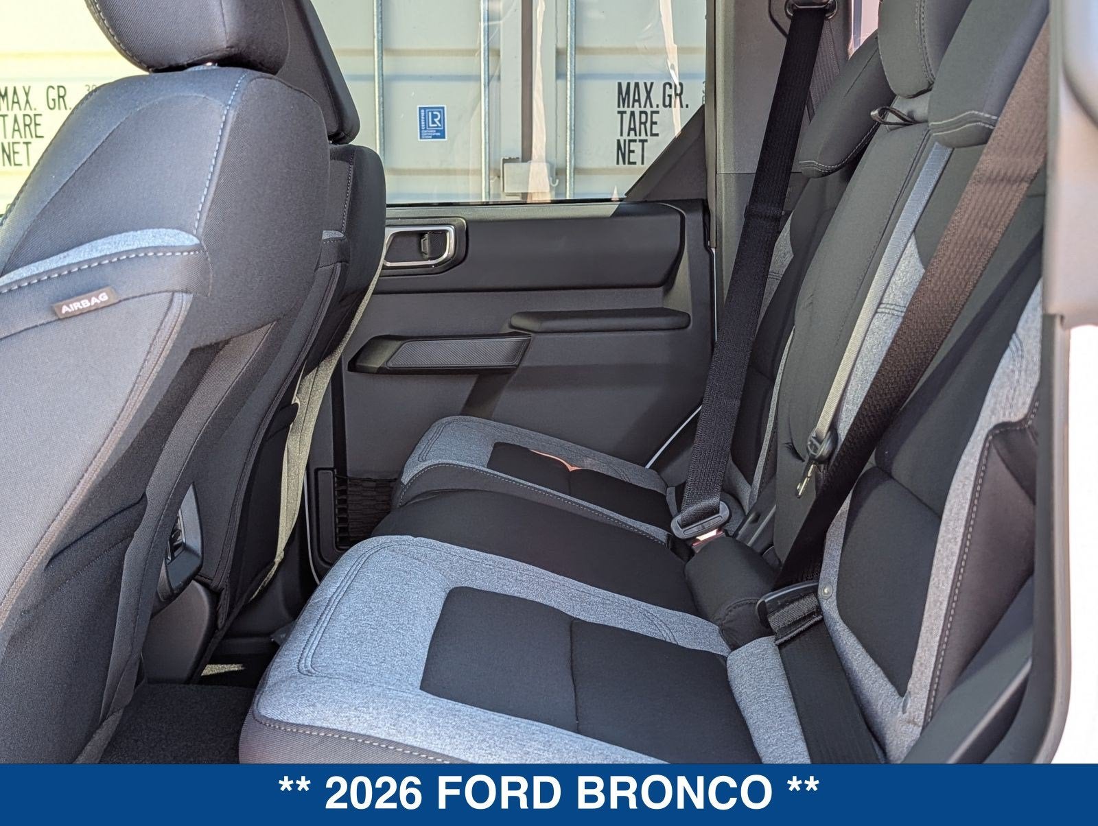 2026 Ford Bronco Big Bend