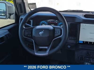 2026 Ford Bronco Big Bend