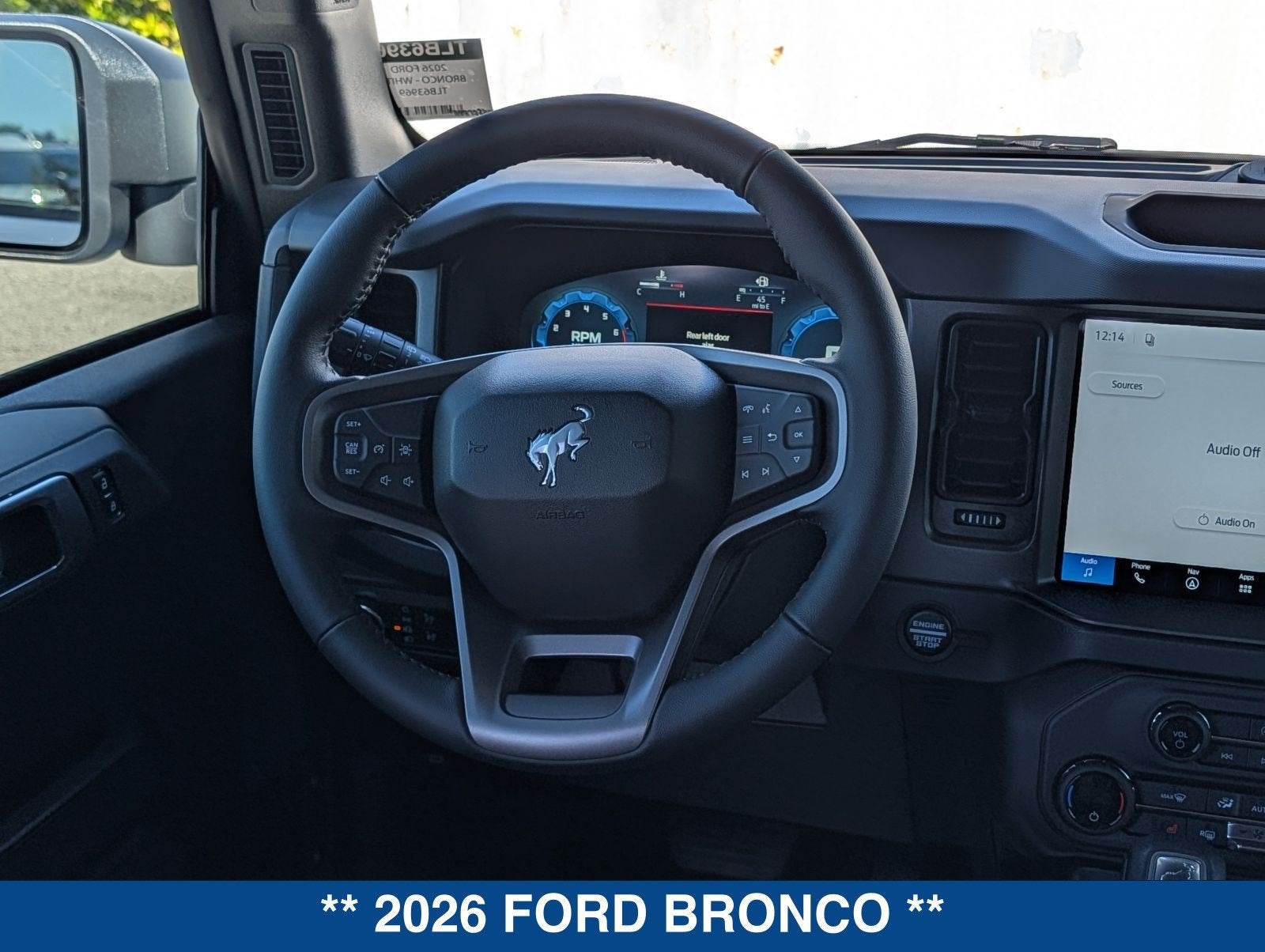 2026 Ford Bronco Big Bend