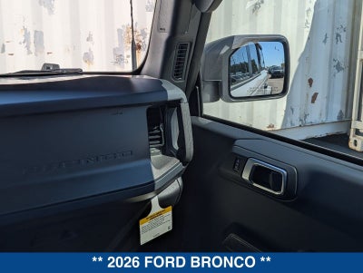 2026 Ford Bronco Big Bend