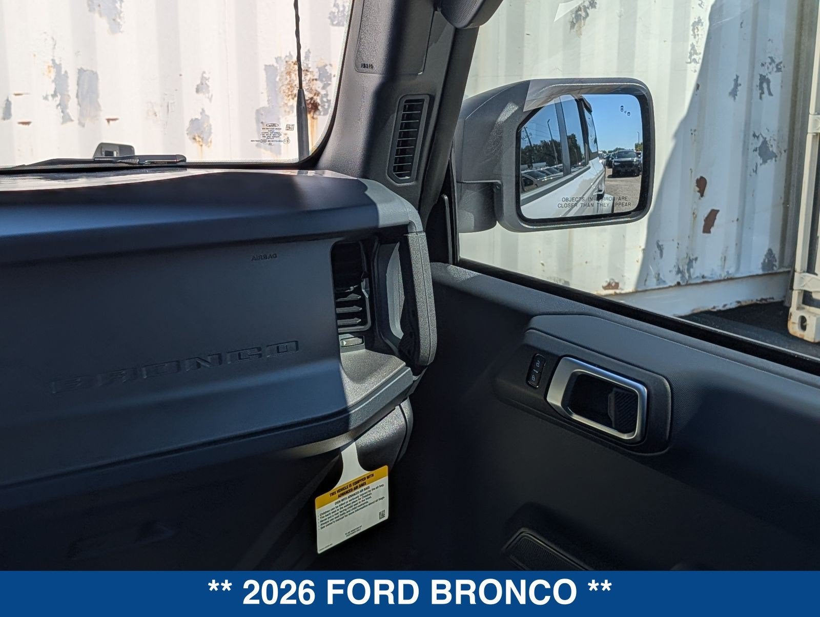 2026 Ford Bronco Big Bend