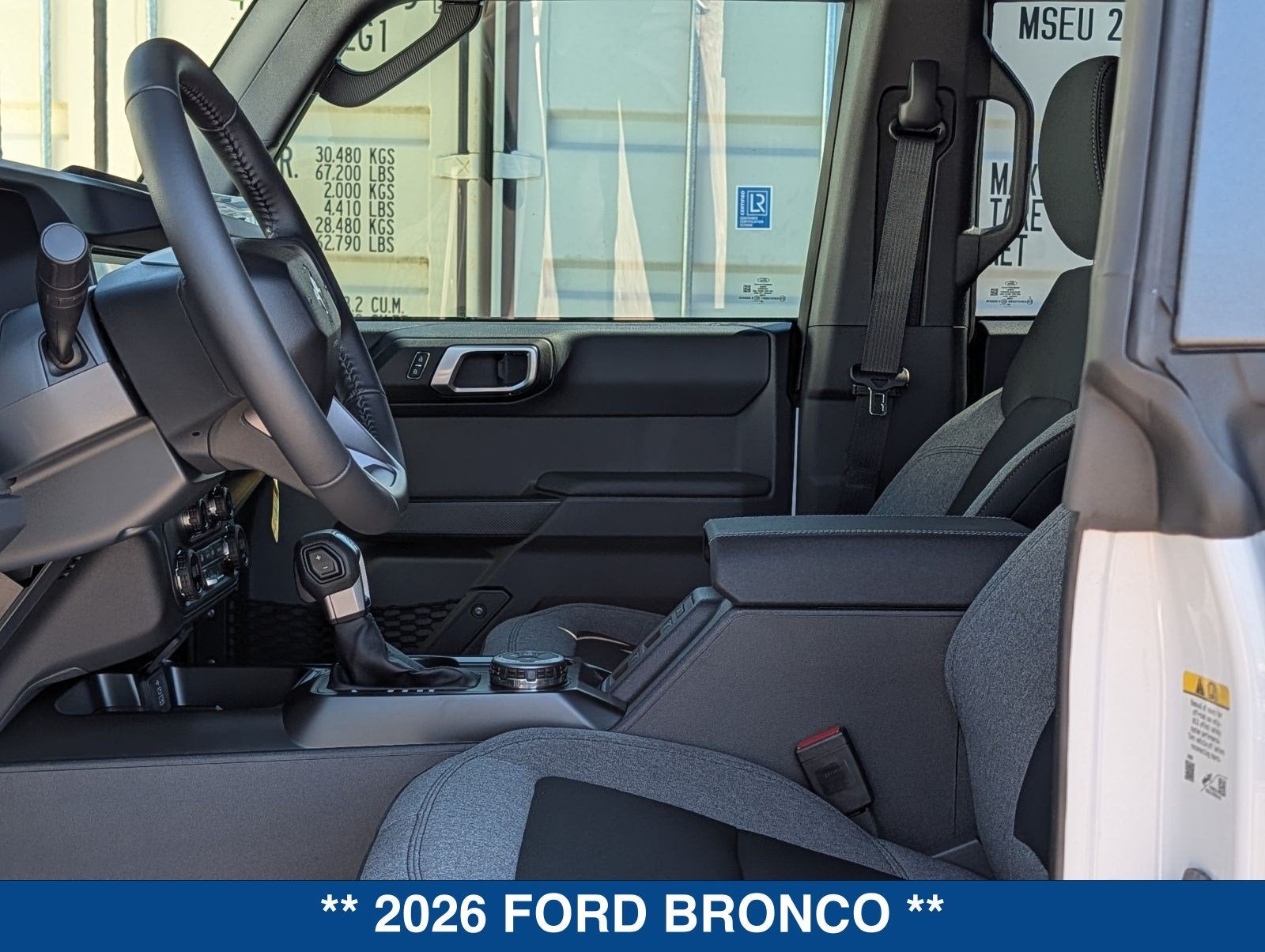 2026 Ford Bronco Big Bend