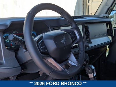 2026 Ford Bronco Big Bend