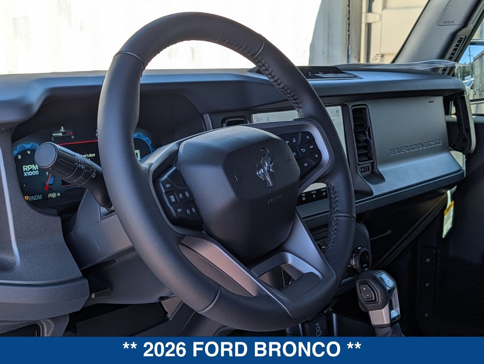 2026 Ford Bronco Big Bend