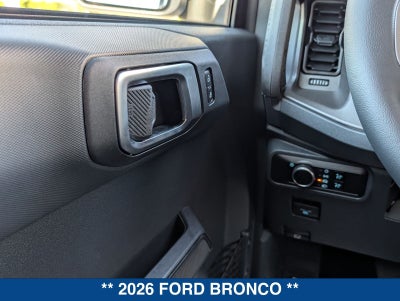 2026 Ford Bronco Big Bend