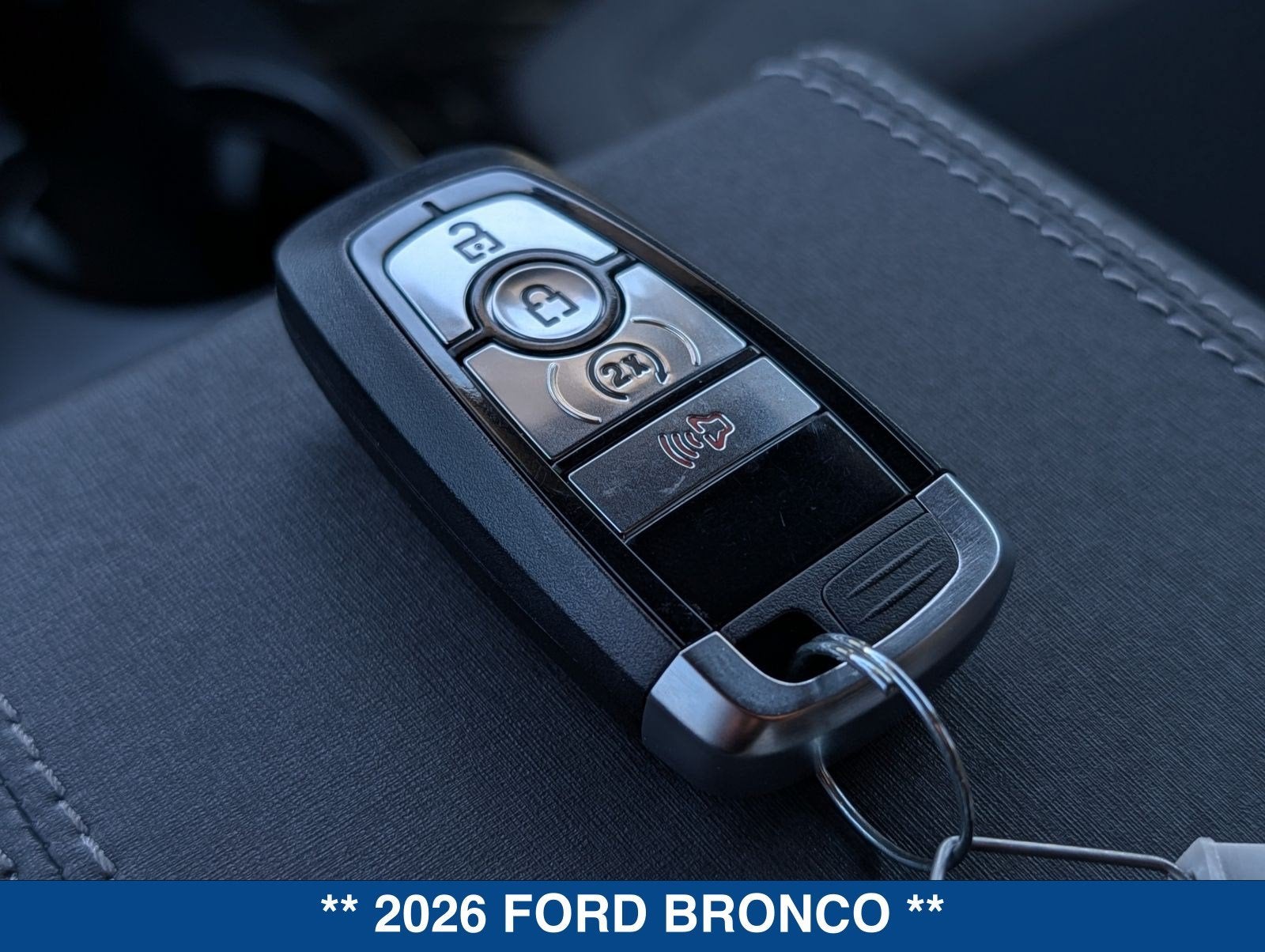 2026 Ford Bronco Big Bend