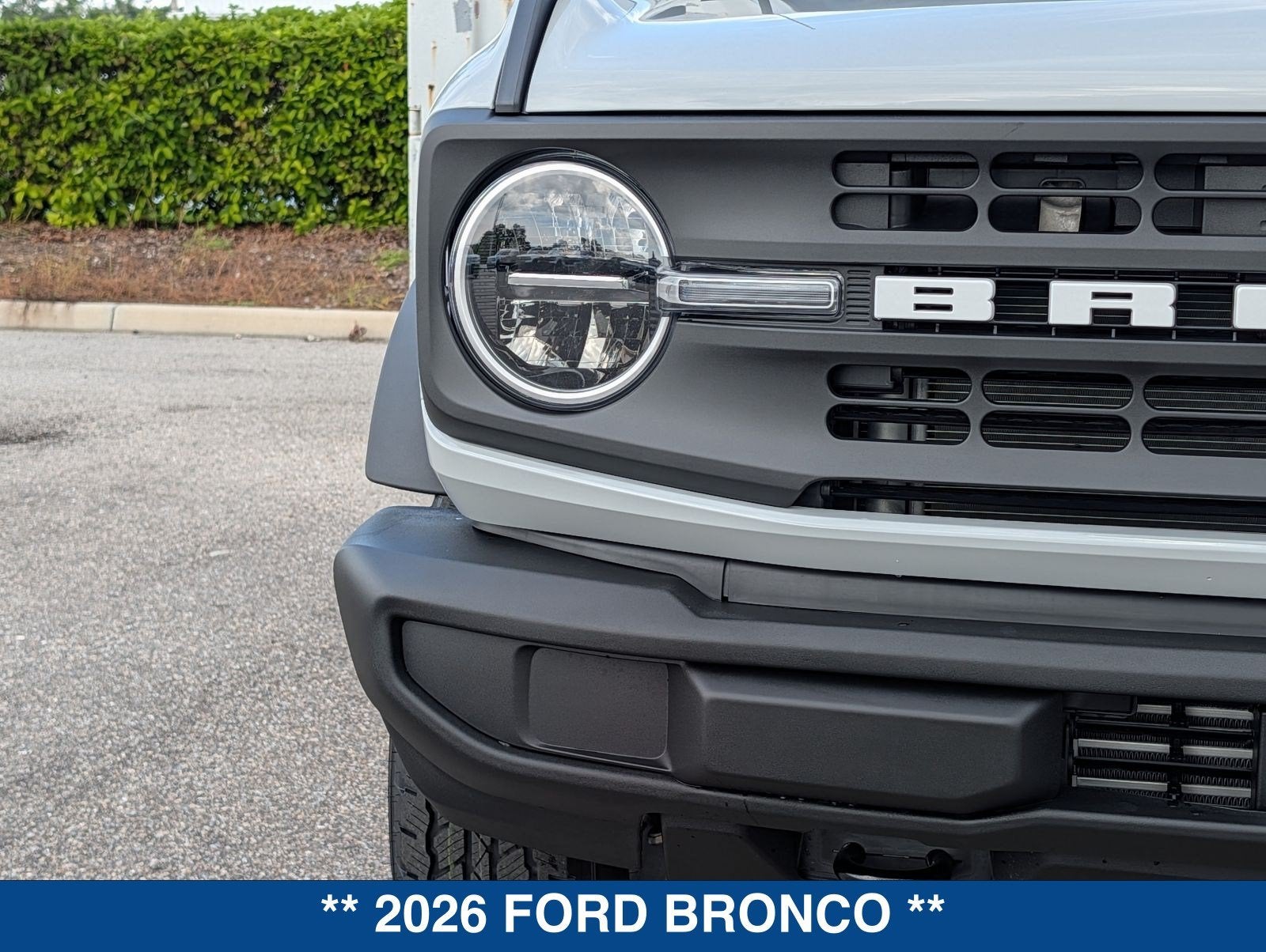 2026 Ford Bronco Big Bend
