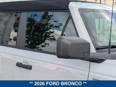 2026 Ford Bronco Big Bend